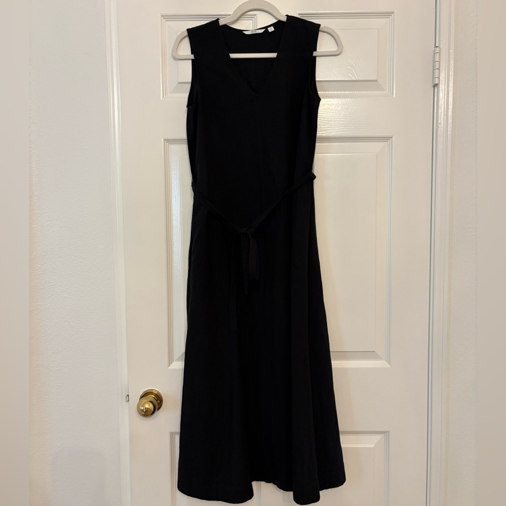 Uniqlo Black Maxi Dress
